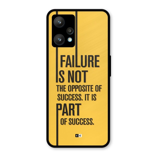 Part Of Success Metal Back Case for Realme 9