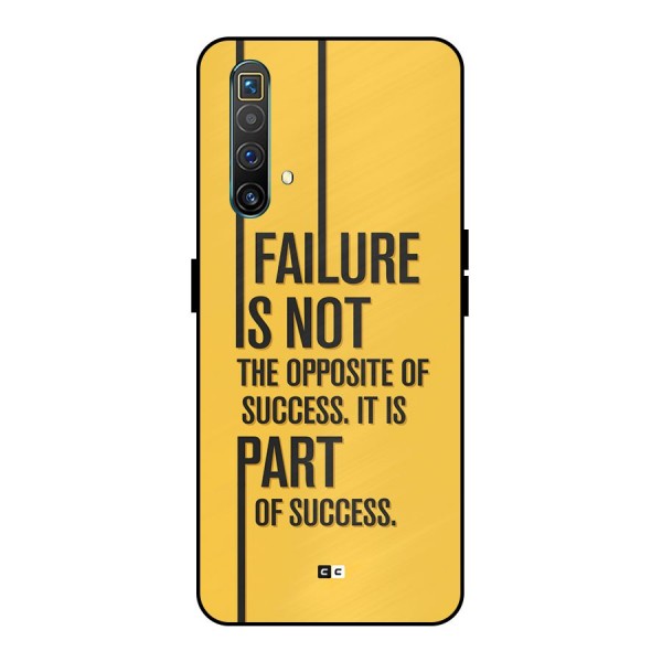 Part Of Success Metal Back Case for Realme X3