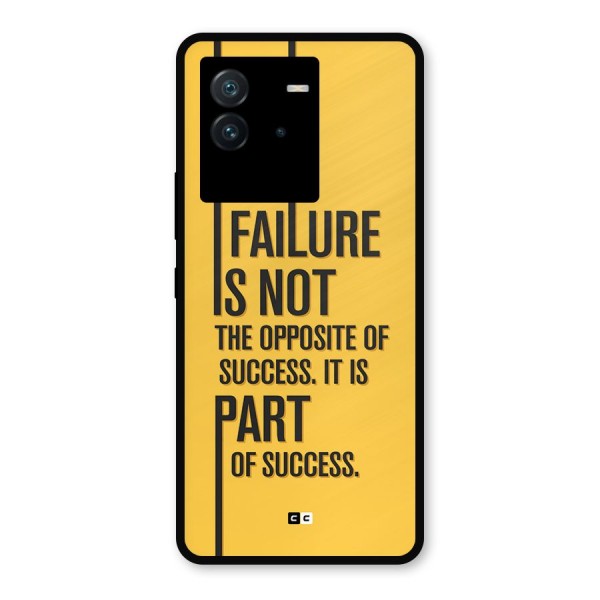 Part Of Success Metal Back Case for iQOO Neo 6 5G