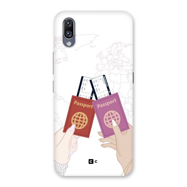 Passport Drive Back Case for Vivo NEX