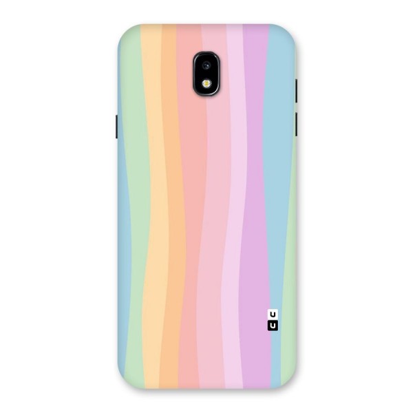 Pastel Curves Back Case for Galaxy J7 Pro