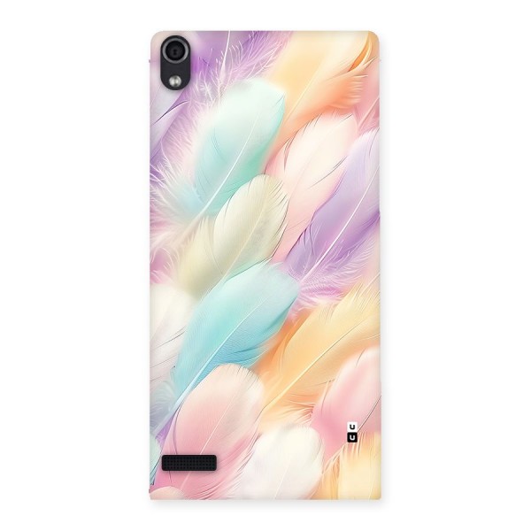 Pastel Feather Back Case for Ascend P6