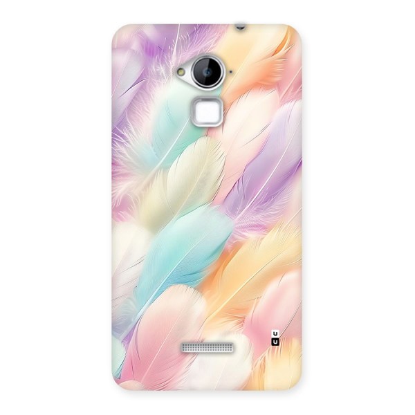 Pastel Feather Back Case for Coolpad Note 3