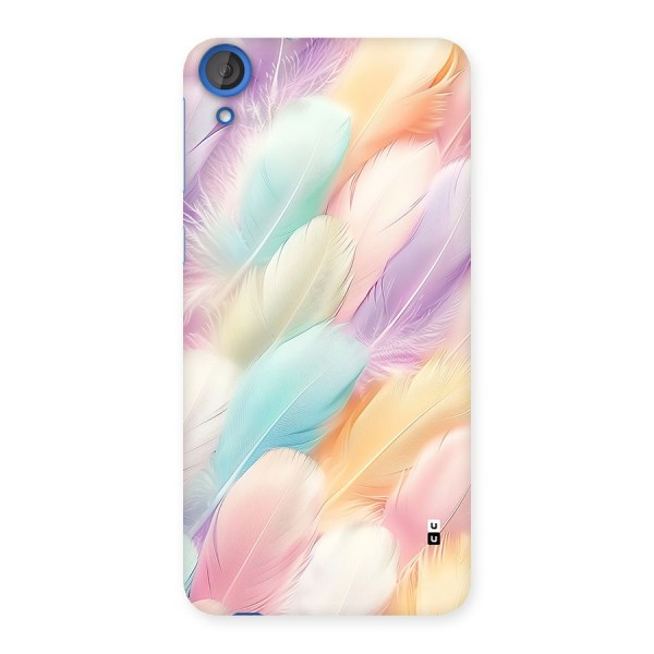 Pastel Feather Back Case for Desire 820