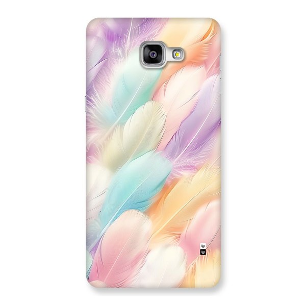 Pastel Feather Back Case for Galaxy A9