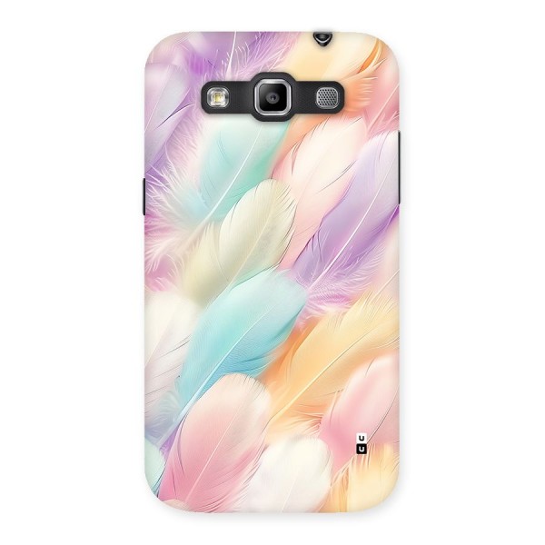 Pastel Feather Back Case for Galaxy Grand Quattro
