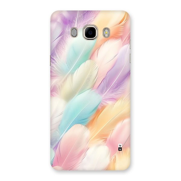 Pastel Feather Back Case for Galaxy J7 2016