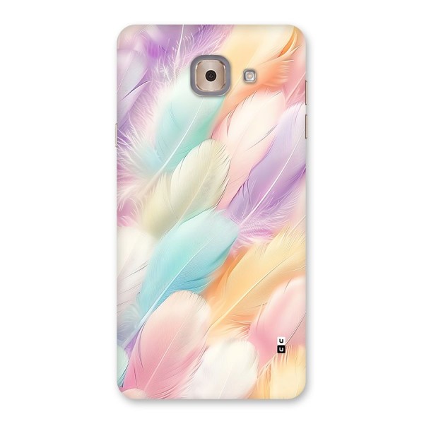 Pastel Feather Back Case for Galaxy J7 Max