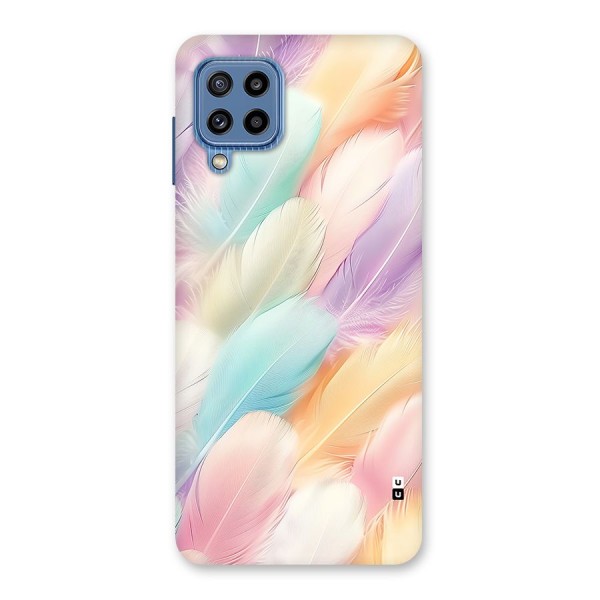 Pastel Feather Back Case for Galaxy M32
