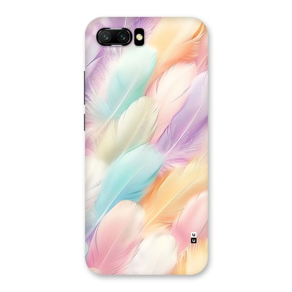 Pastel Feather Back Case for Honor 10