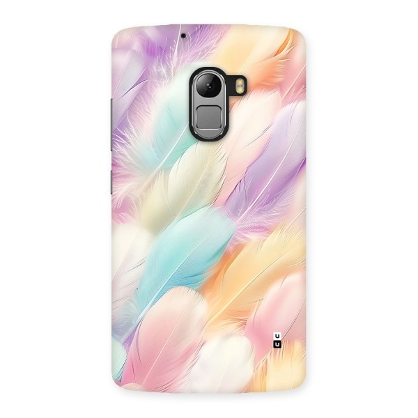 Pastel Feather Back Case for Lenovo K4 Note