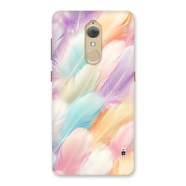 Pastel Feather Back Case for Lenovo K8