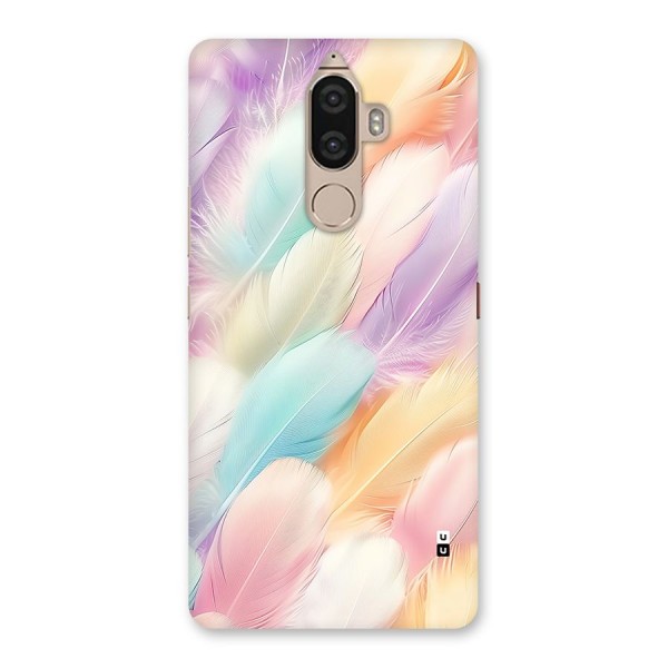 Pastel Feather Back Case for Lenovo K8 Note