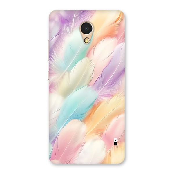 Pastel Feather Back Case for Lenovo P2