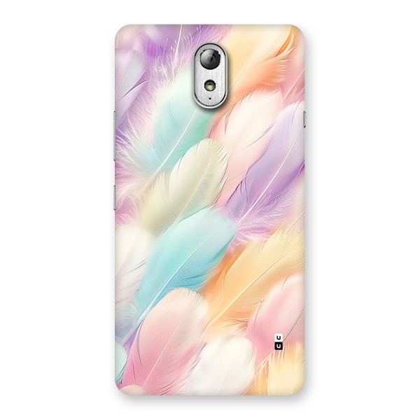 Pastel Feather Back Case for Lenovo Vibe P1M