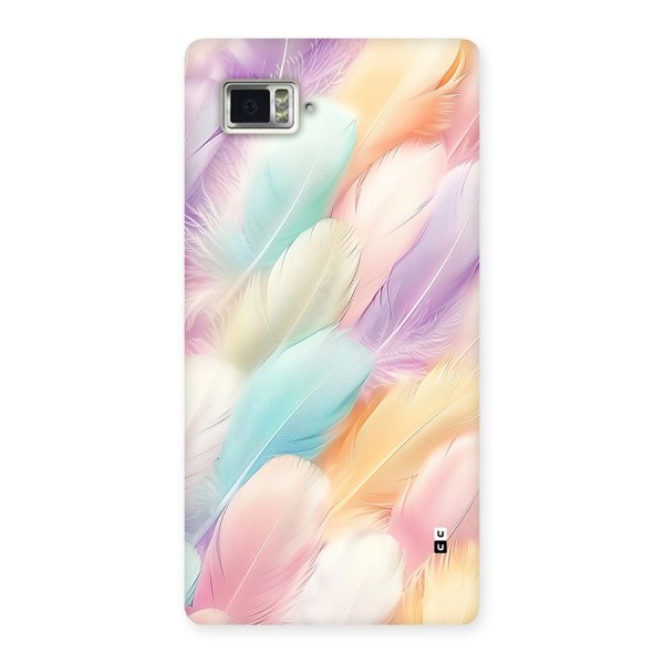 Pastel Feather Back Case for Lenovo Vibe Z2 Pro K920