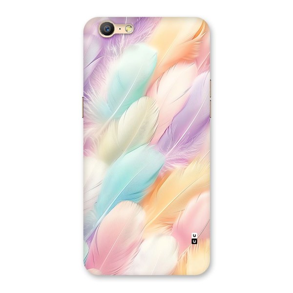 Pastel Feather Back Case for Oppo A39