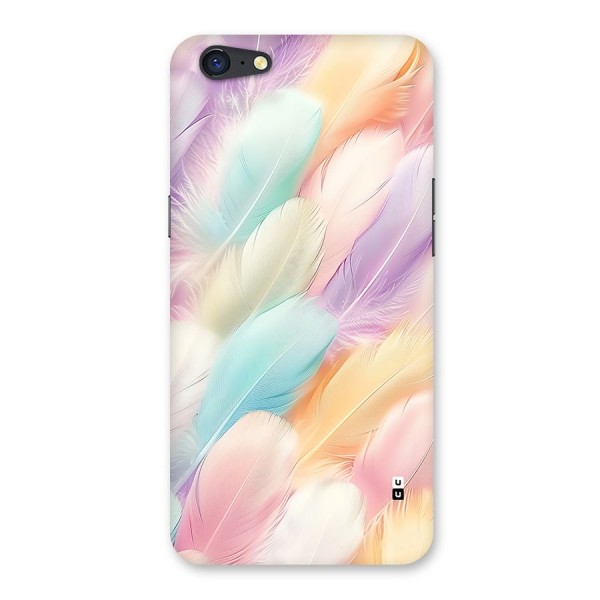 Pastel Feather Back Case for Oppo A71