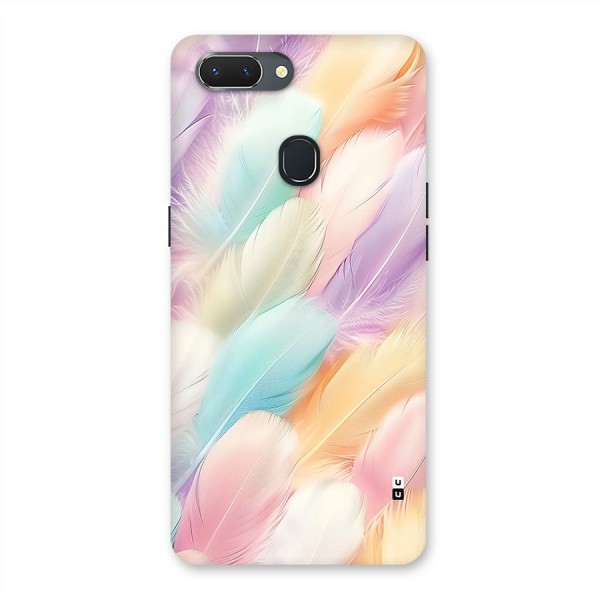 Pastel Feather Back Case for Realme 2