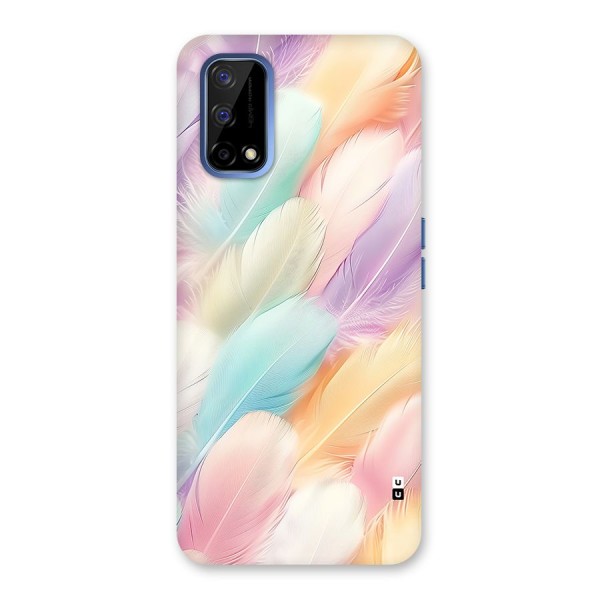 Pastel Feather Back Case for Realme Narzo 30 Pro