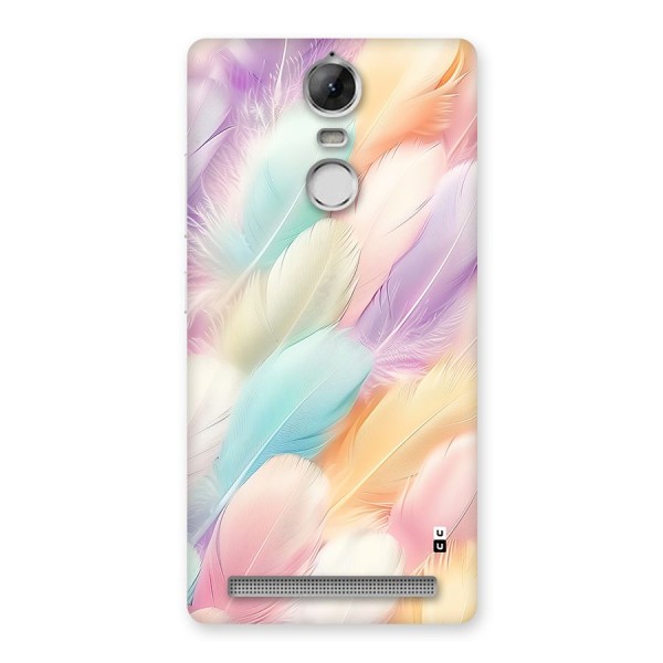 Pastel Feather Back Case for Vibe K5 Note
