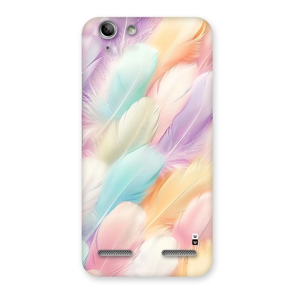 Pastel Feather Back Case for Vibe K5 Plus