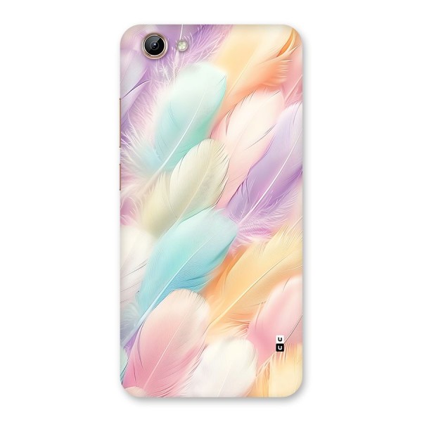 Pastel Feather Back Case for Vivo Y71i