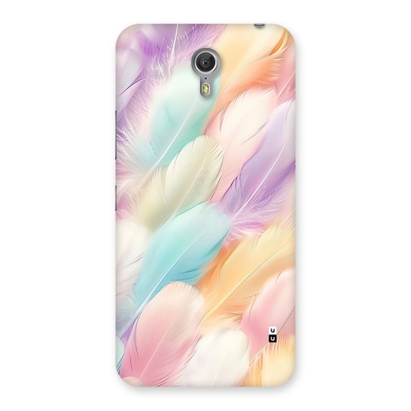 Pastel Feather Back Case for Zuk Z1