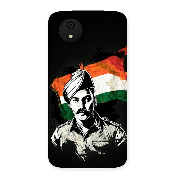 Patriotic Indian Back Case for Canvas A1  AQ4501