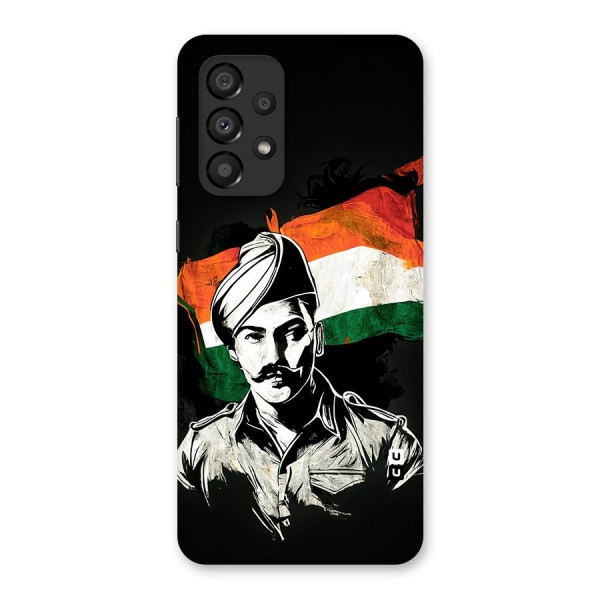 Patriotic Indian Back Case for Galaxy A33 5G