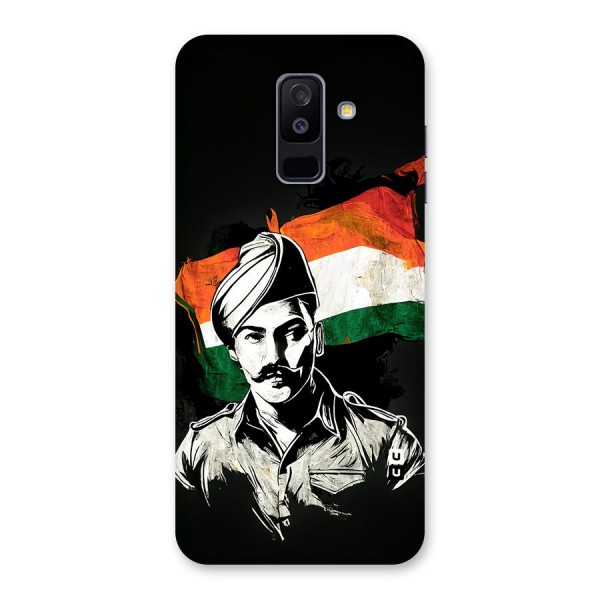 Patriotic Indian Back Case for Galaxy A6 Plus