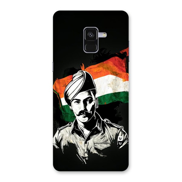 Patriotic Indian Back Case for Galaxy A8 Plus