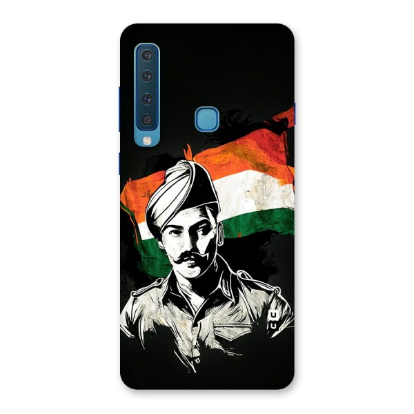 Patriotic Indian Back Case for Galaxy A9 (2018)