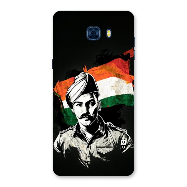 Patriotic Indian Back Case for Galaxy C7 Pro