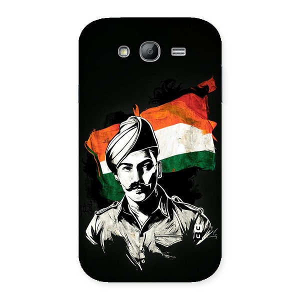 Patriotic Indian Back Case for Galaxy Grand Neo