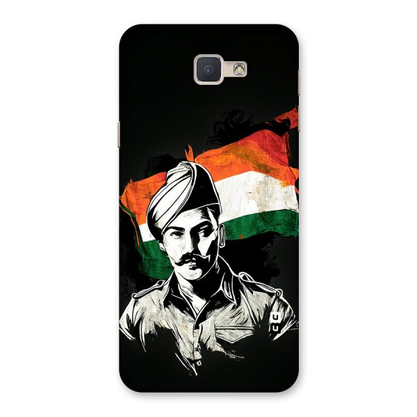 Patriotic Indian Back Case for Galaxy J5 Prime