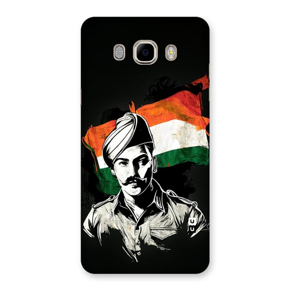 Patriotic Indian Back Case for Galaxy J7 2016