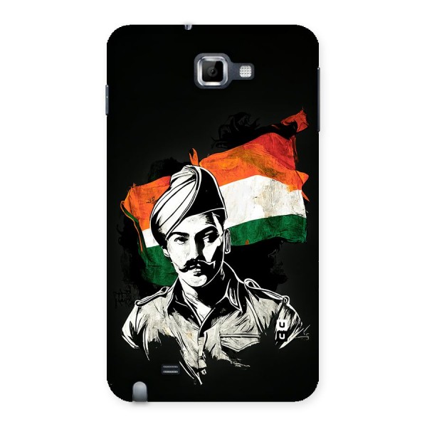 Patriotic Indian Back Case for Galaxy Note