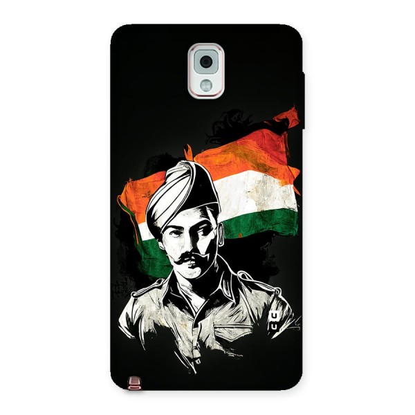 Patriotic Indian Back Case for Galaxy Note 3