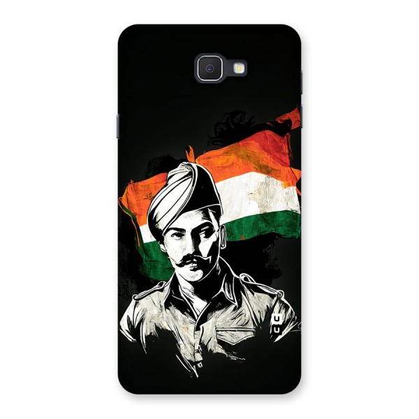 Patriotic Indian Back Case for Galaxy On7 2016