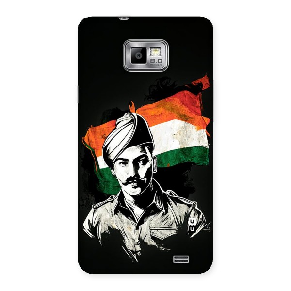 Patriotic Indian Back Case for Galaxy S2