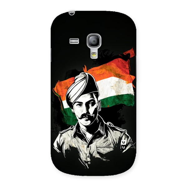Patriotic Indian Back Case for Galaxy S3 Mini