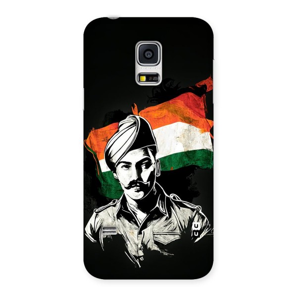Patriotic Indian Back Case for Galaxy S5 Mini