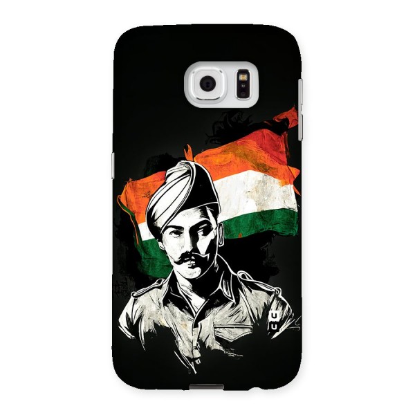 Patriotic Indian Back Case for Galaxy S6