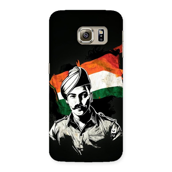 Patriotic Indian Back Case for Galaxy S6 edge