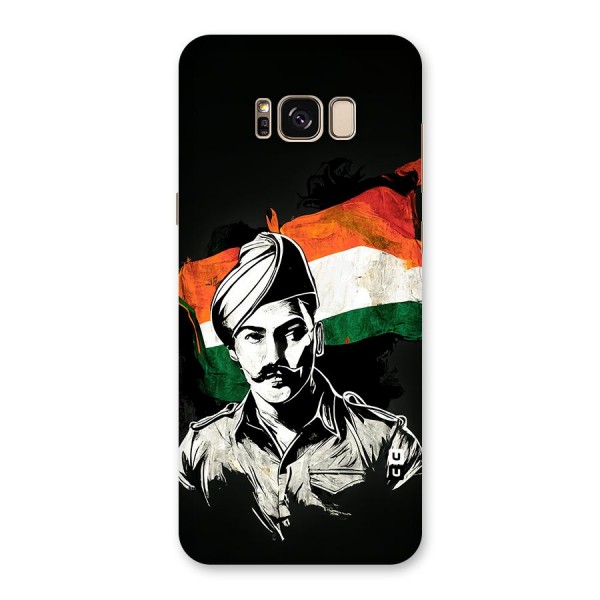 Patriotic Indian Back Case for Galaxy S8 Plus