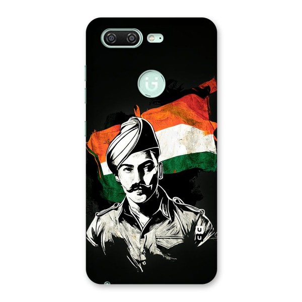 Patriotic Indian Back Case for Gionee S10