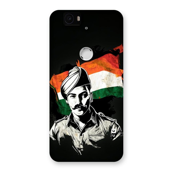 Patriotic Indian Back Case for Google Nexus 6P