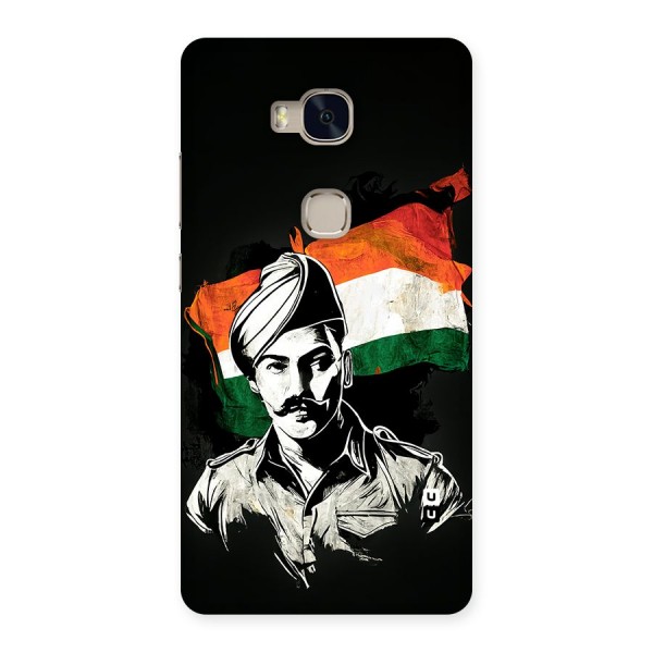 Patriotic Indian Back Case for Honor 5X