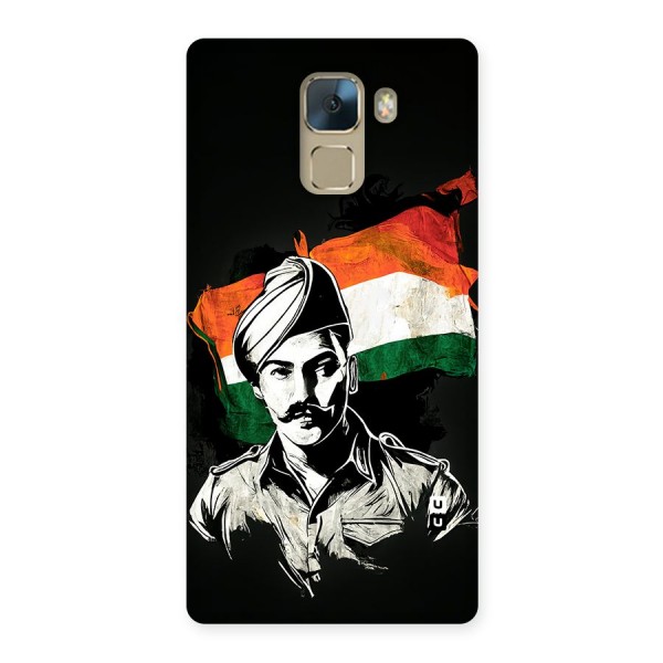 Patriotic Indian Back Case for Honor 7